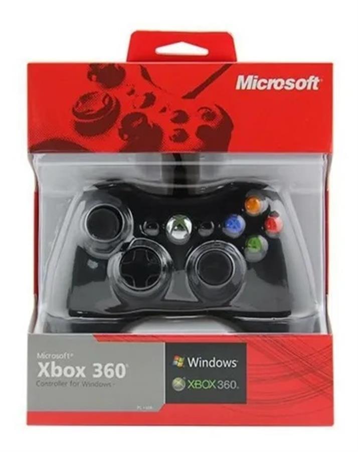 JOYSTICK PARA MICROSOFT XBOX 360 - REPLICA 1 A 1 NE