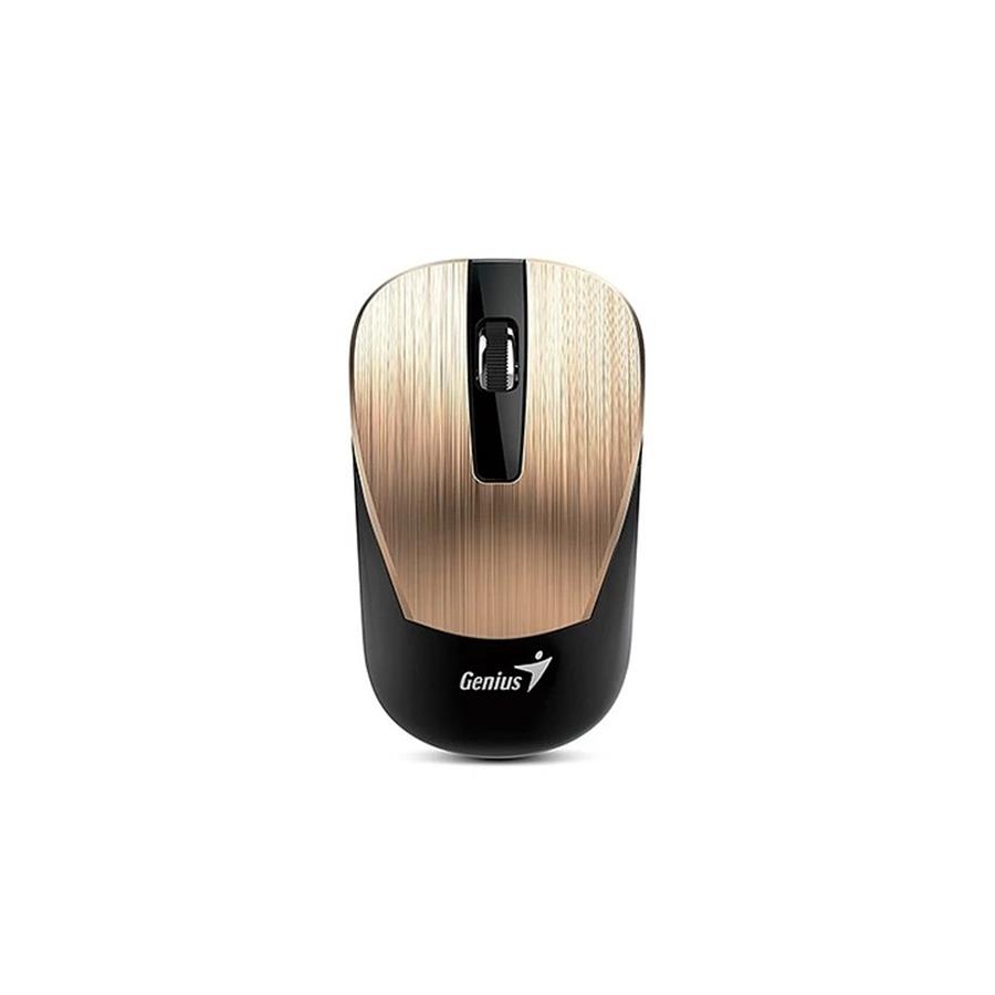 MOUSE GENIUS NX-7015 BLACK/GOLDEN WIRELESS