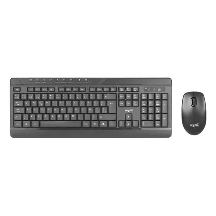 COMBO TEC + MOUSE NISUTA NS-WI34CO WIRELESS