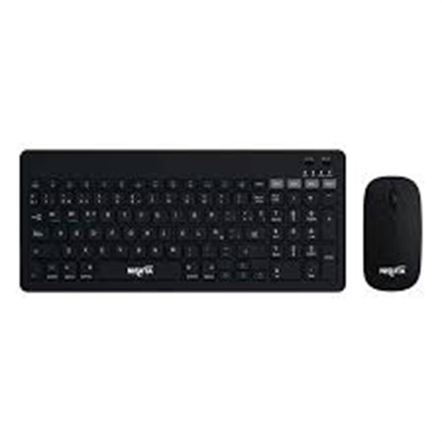 TECLADO COMBO MULTIMEDIA BLUETOOTH 5,0 NSWI58COBW