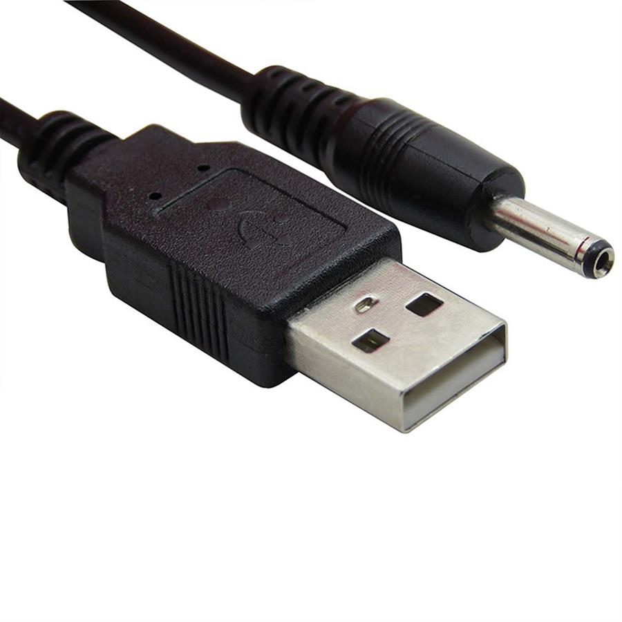 CABLE DE ALIMENTACION USB A PLUG 1.35MM NSCAUSP135