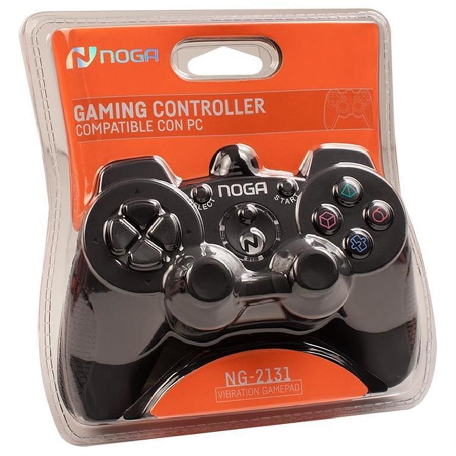 JOYSTICK ANALOGICO PC NOGA NG-2131 NEGRO