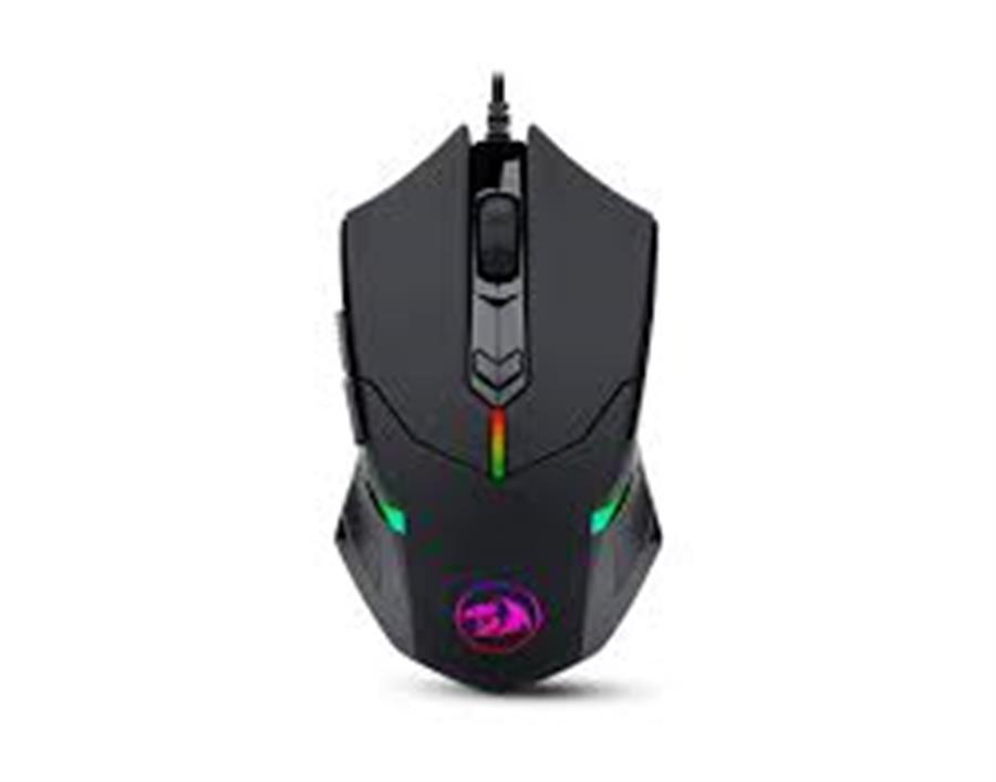 MOUSE GAMING REDRAGON CENTROPHORUS2 M601-RGB 7200DPI 7 BOTONES