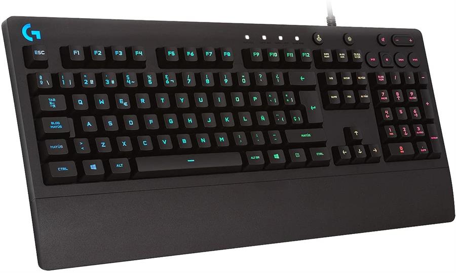 TECLADO GAMING LOGITECH G413 SE MECANICO  NEGRO