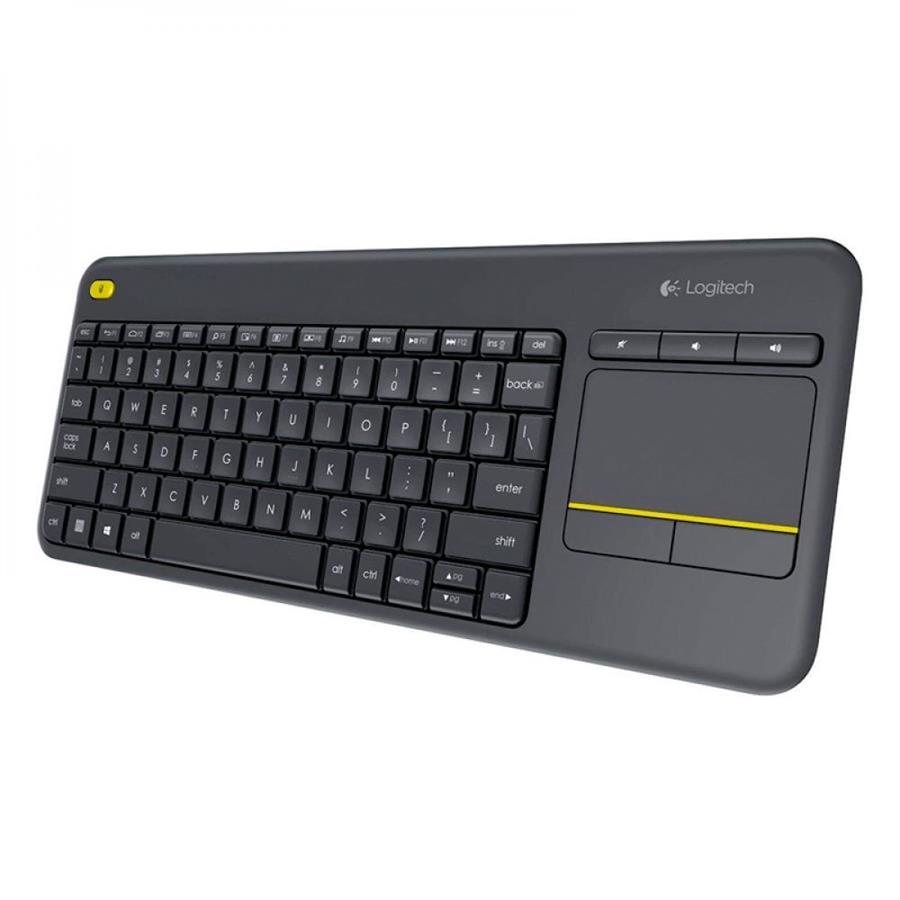 TECLADO __NM_PLUS__ TOUCHPAD INALAMBRICO LOGITECH K400 PLUS