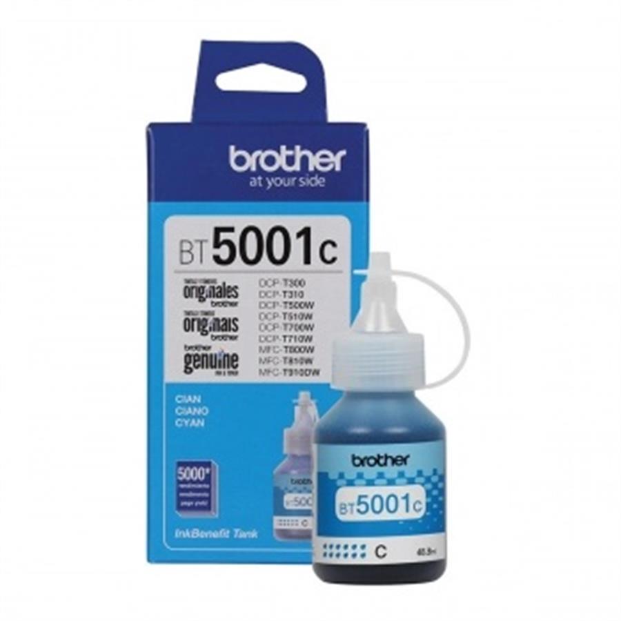 TINTA BROTHER BT5001C CYAN ORIGINAL
