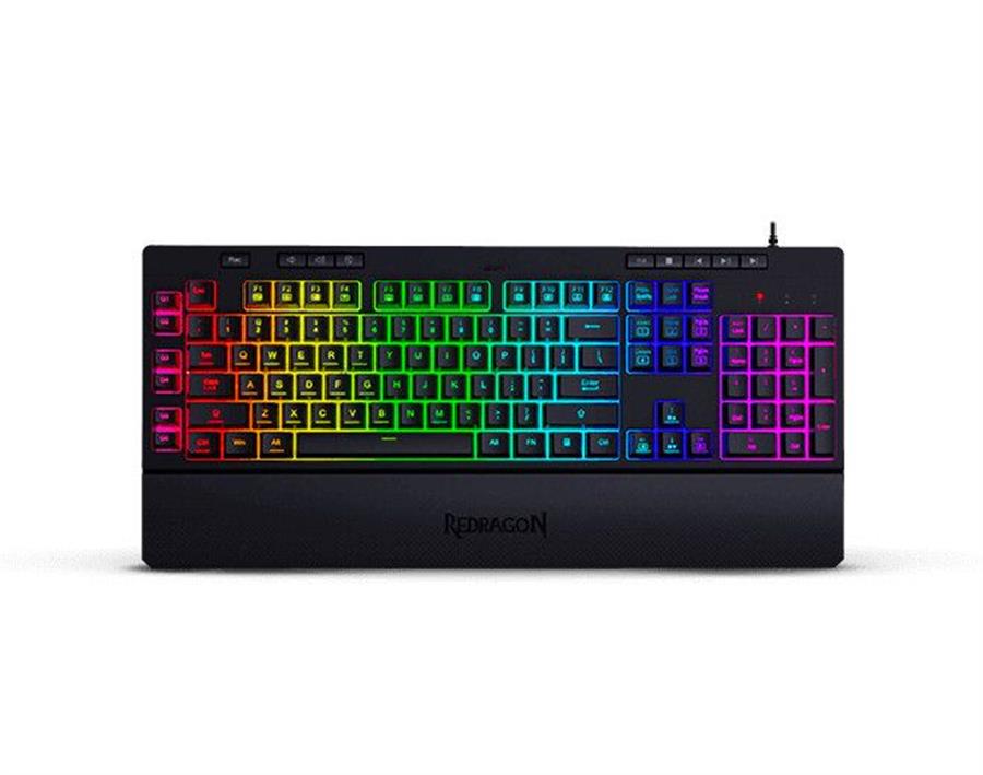 TECLADO GAMING REDRAGON SHIVA RETROILUMINADO K512 RGB-1