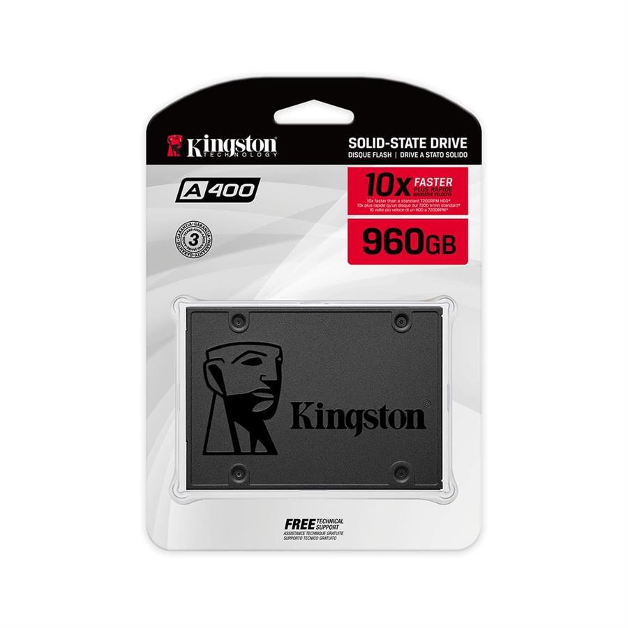 DISCO SSD KINGSTON A400 960GB10X