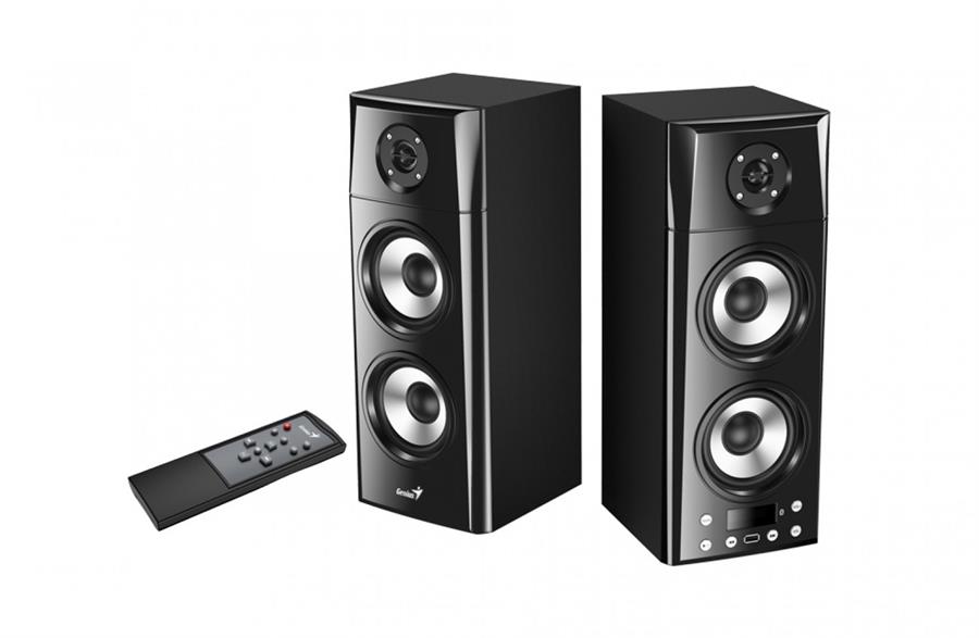 PARLANTES GENIUS SP-HF2800BT 2.0 60W BLUETOOTH - L