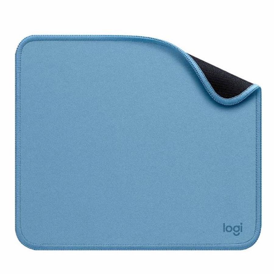 PAD MOUSE LOGITECH 23X20CM BLUE GRAY ANTIDESLIZANT