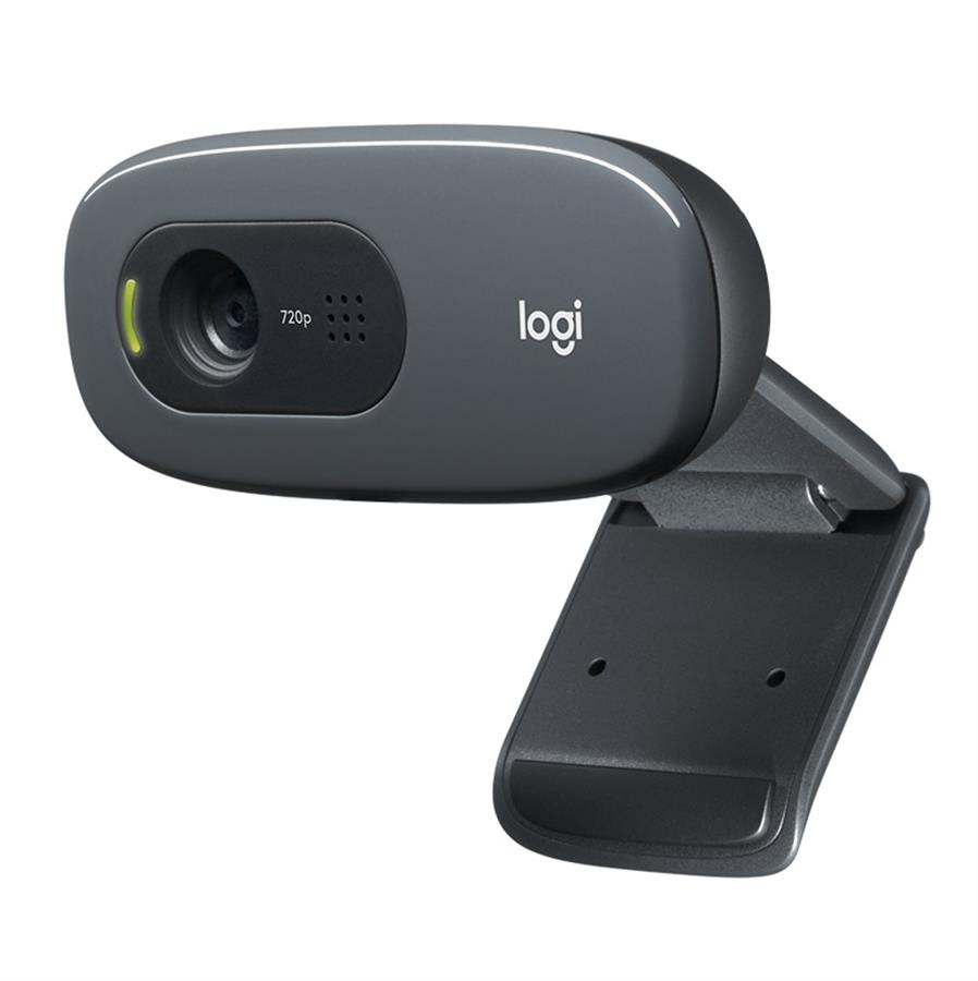 WEBCAM LOGITECH C270 BLACK HD