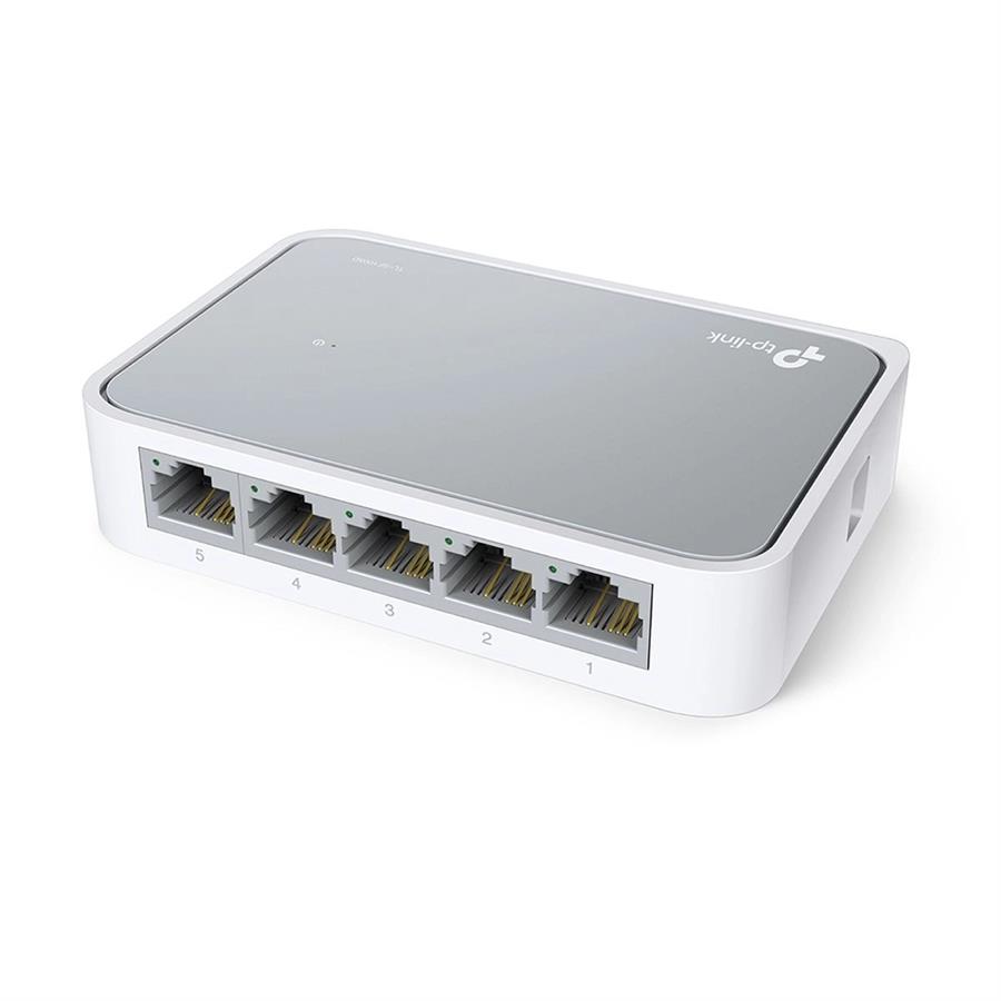 SWITCH TP-LINK 5P 10/100 TL-SF1005D 10/100 5 PUERT