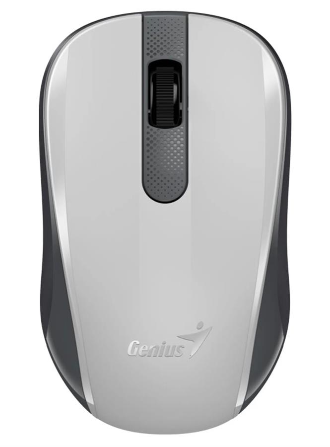 MOUSE GENIUS NX-8008S WHITE WIRELESS SILENCIOSO NX-8008S