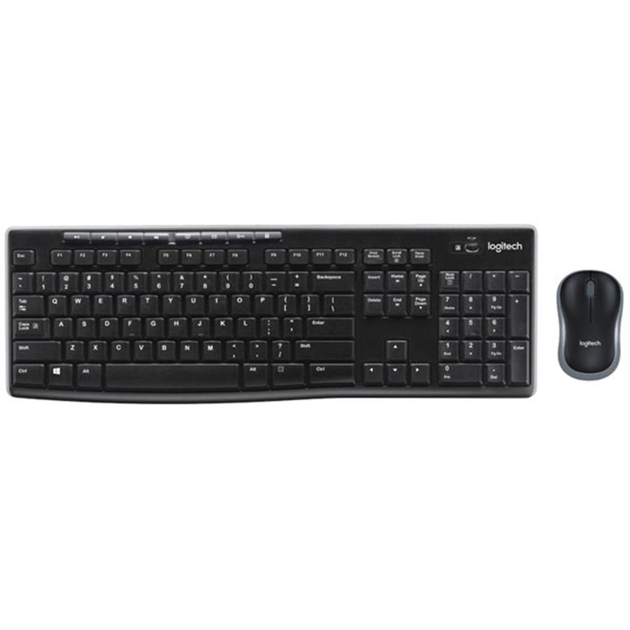 TECLADO - MOUSE LOGITECH MK270 WIRELESS