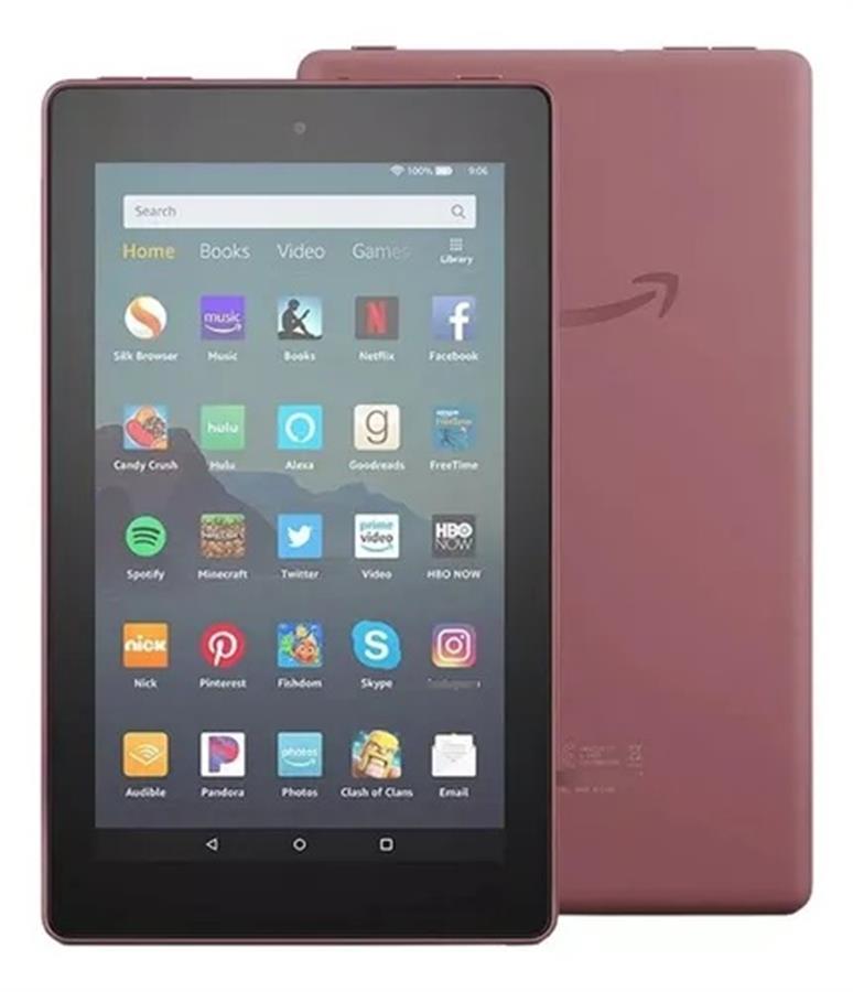 TABLET 7 AMAZON FIRE 7 1G+16G PLUM FIRE OS - 2019
