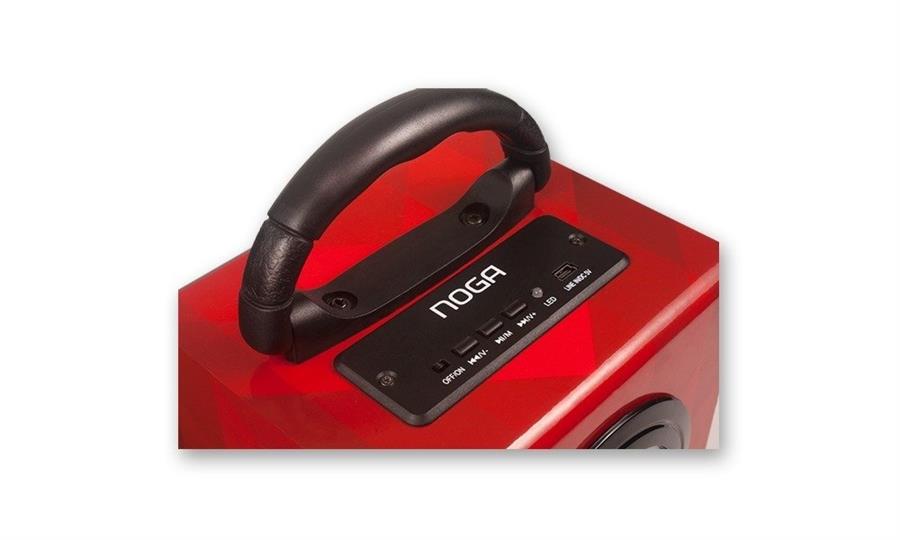 PARLANTES PORTABLE BT NOGA NGS-B1105