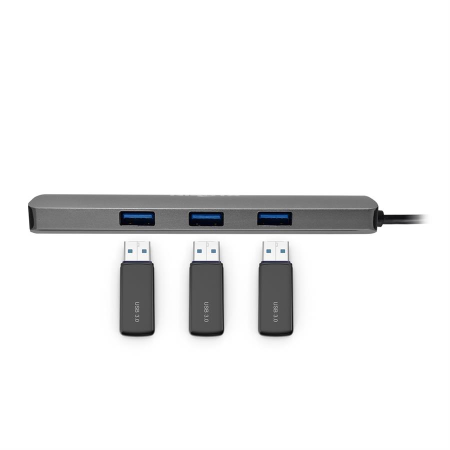 DOCKING USB C 3.1 A RJ45 LECTOR DE TARJETAS NISUTA NSUCD2