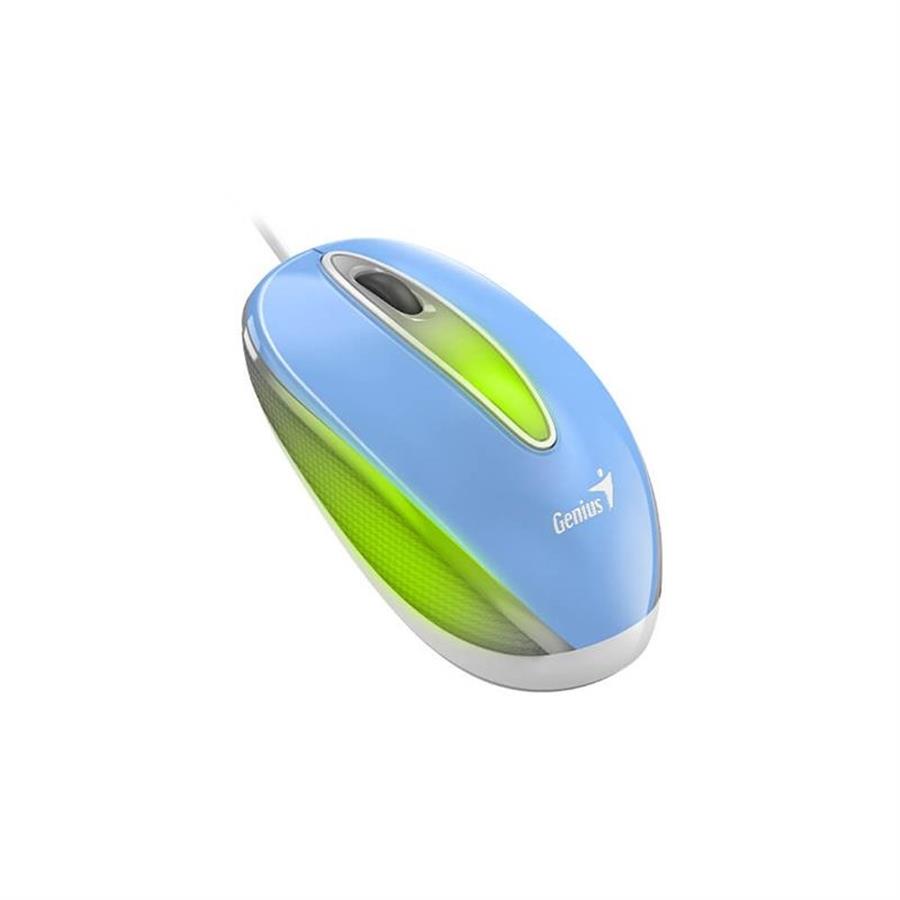 MOUSE USB GENIUS DX-MINI AZUL