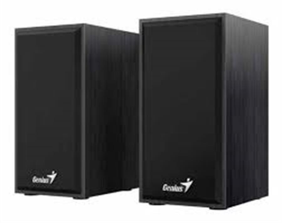 PARLANTE GENIUS SP-HF180 WOODEN 2.0 NEGRO