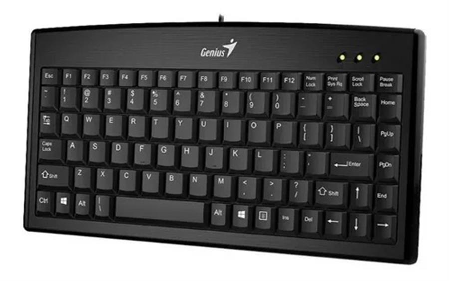TECLADO GENIUS STYLISH MINI LUXEMATE 100