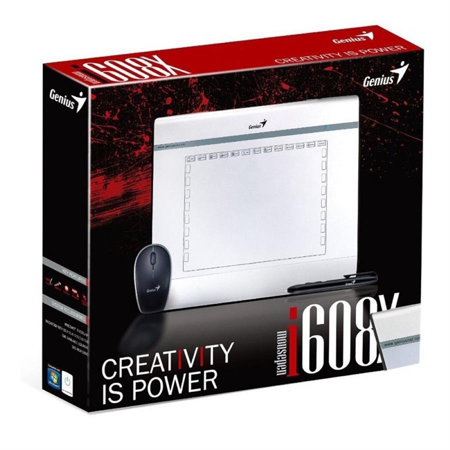TABLETA DIGITALIZADORA USB GENIUS EASYPEN I608X