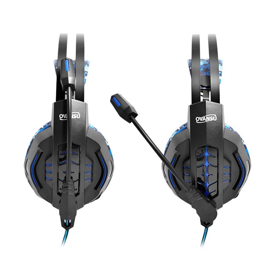 AURICULAR GAMING OVANSU SONIDO 7.1 CON SOFTWARE AUGZ780
