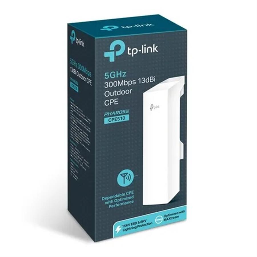 ANTENA TP-LINK CPE510 5 GHZ 300MBP PARA EXTERIORES