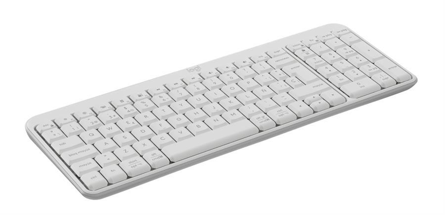 TECLADO BLUETOOTH LOGITECH K250 BLANCO ALF/NUM
