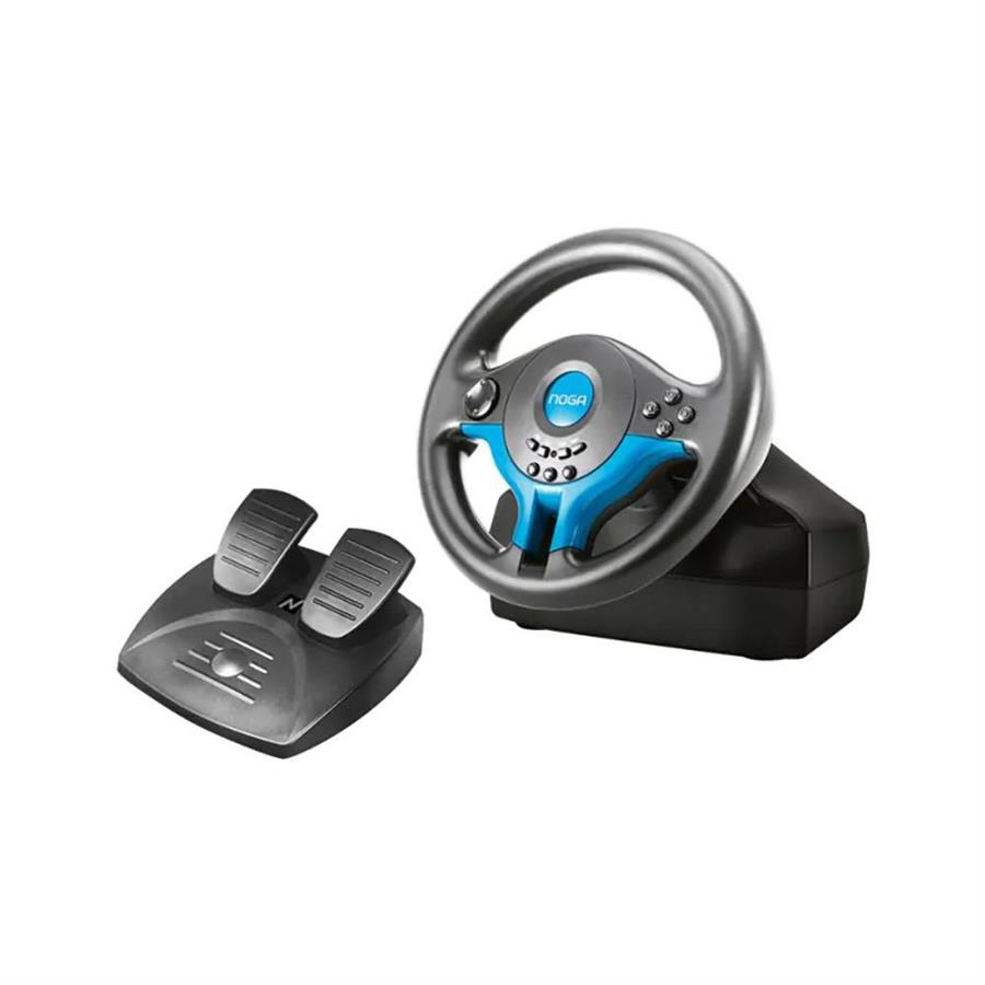 VOLANTE NOGA GAMING WHELL ROT 180º USB PC-PS3-PS4-XBOX