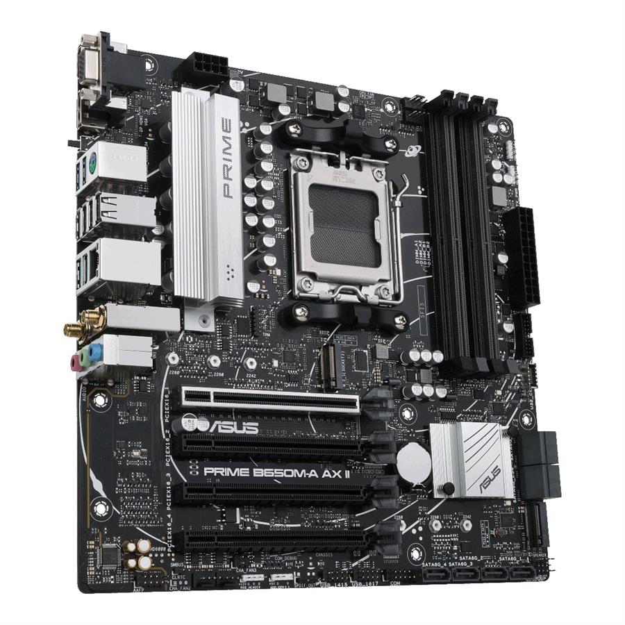 MOTHERBOARD ASUS PRIME B650M-A II AM5 AURA