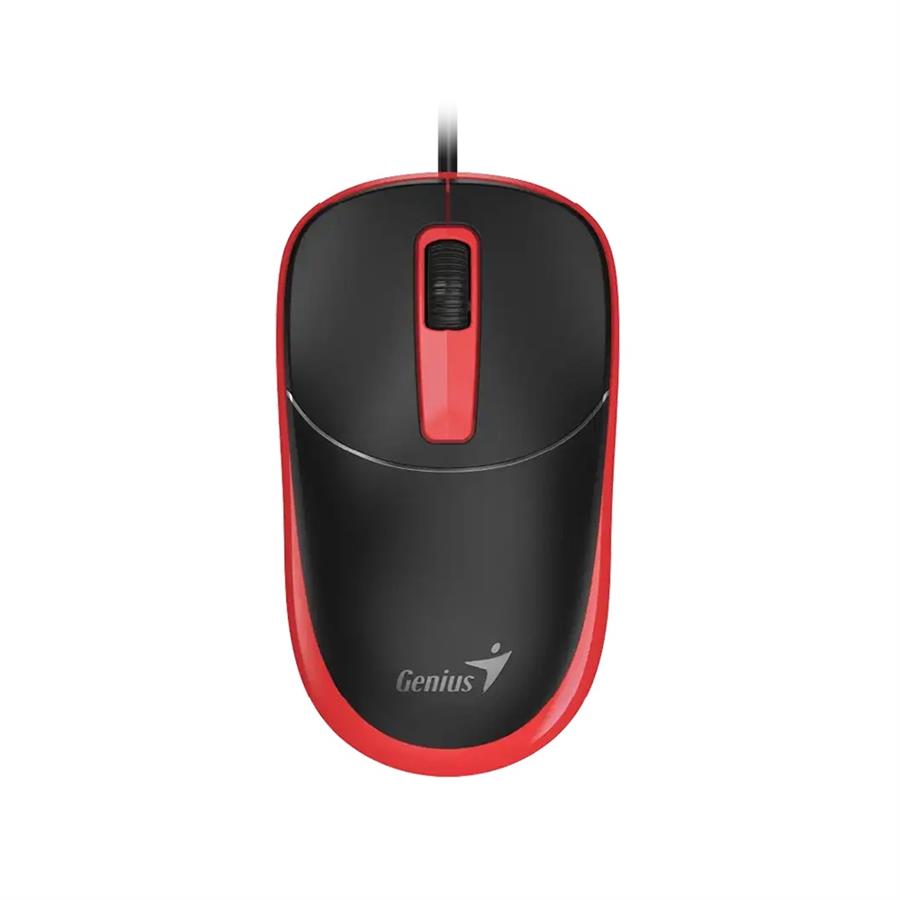 MOUSE GENIUS USB DX-123 RED