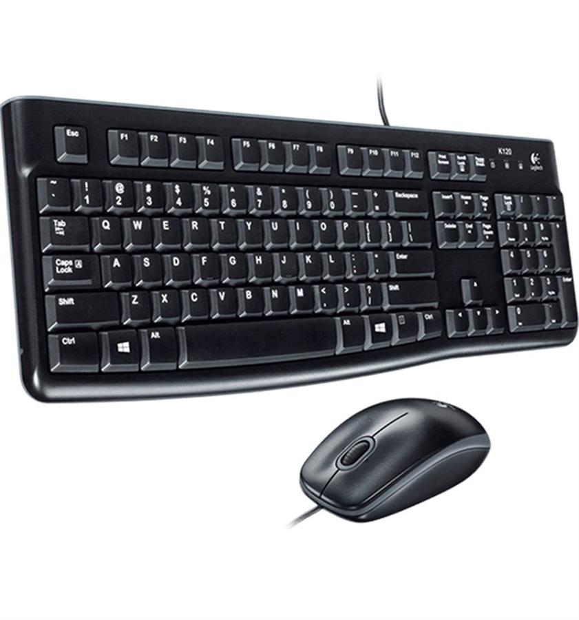 COMBO TEC+MOUSE LOGITECH MK120