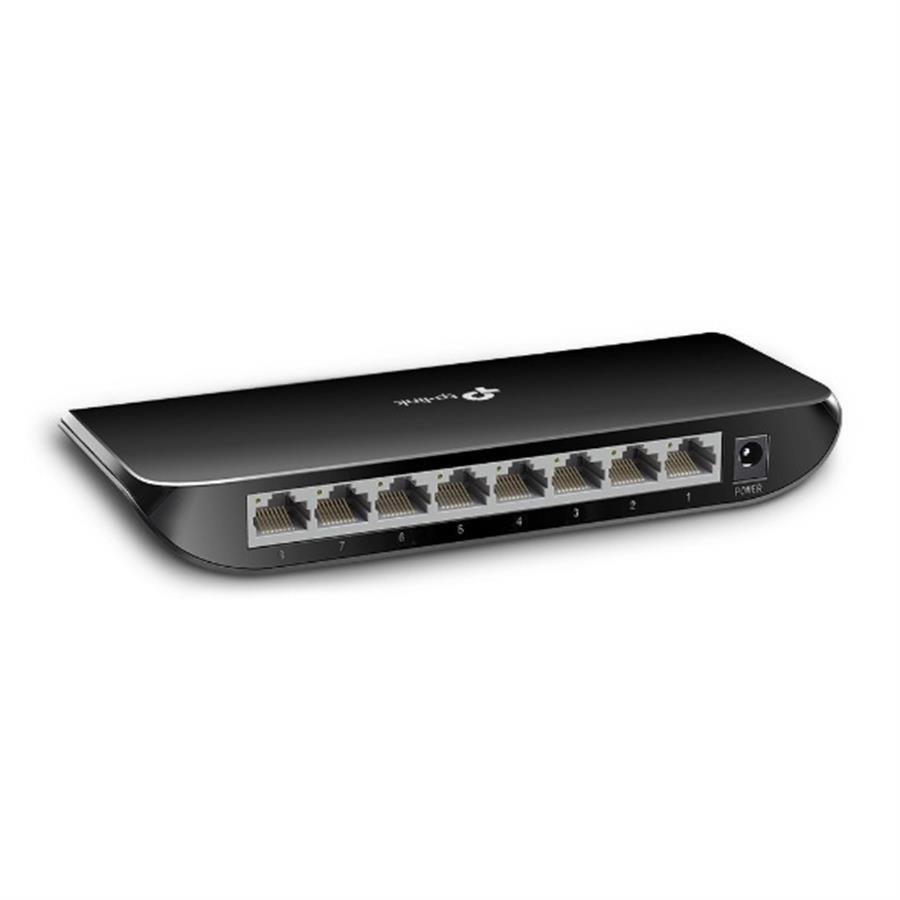 SWITCH TP-LINK 8P GIGABIT 10/100/1000 TL-SG1008D TL-SG1008D