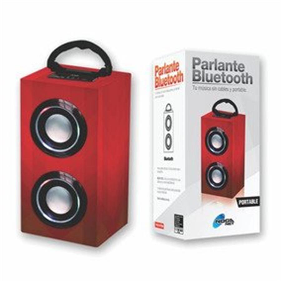 PARLANTES PORTABLE BT NOGA NGS-B1105