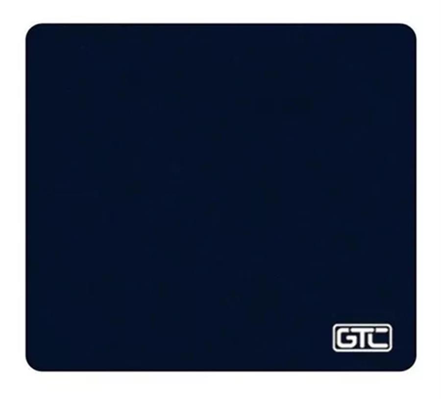 MOUSE PAD COMUN GTC MOUSE PAD-100 AZUL ANTIDESLIZANTE