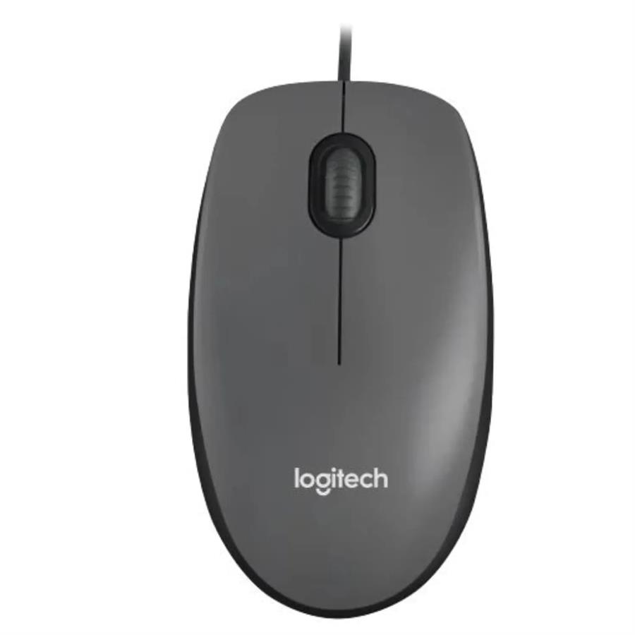 MOUSE USB LOGITECH M90 MIDNIGHT GRAY