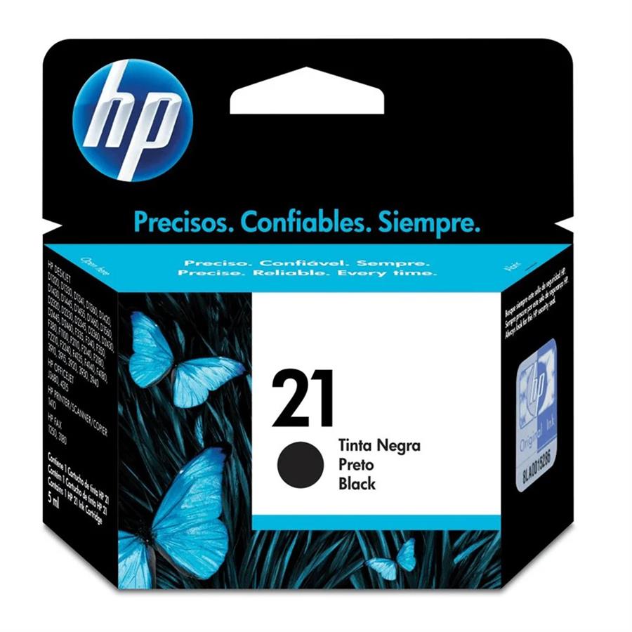 CARTUCHO HP 21 NEGRO ORIGINAL