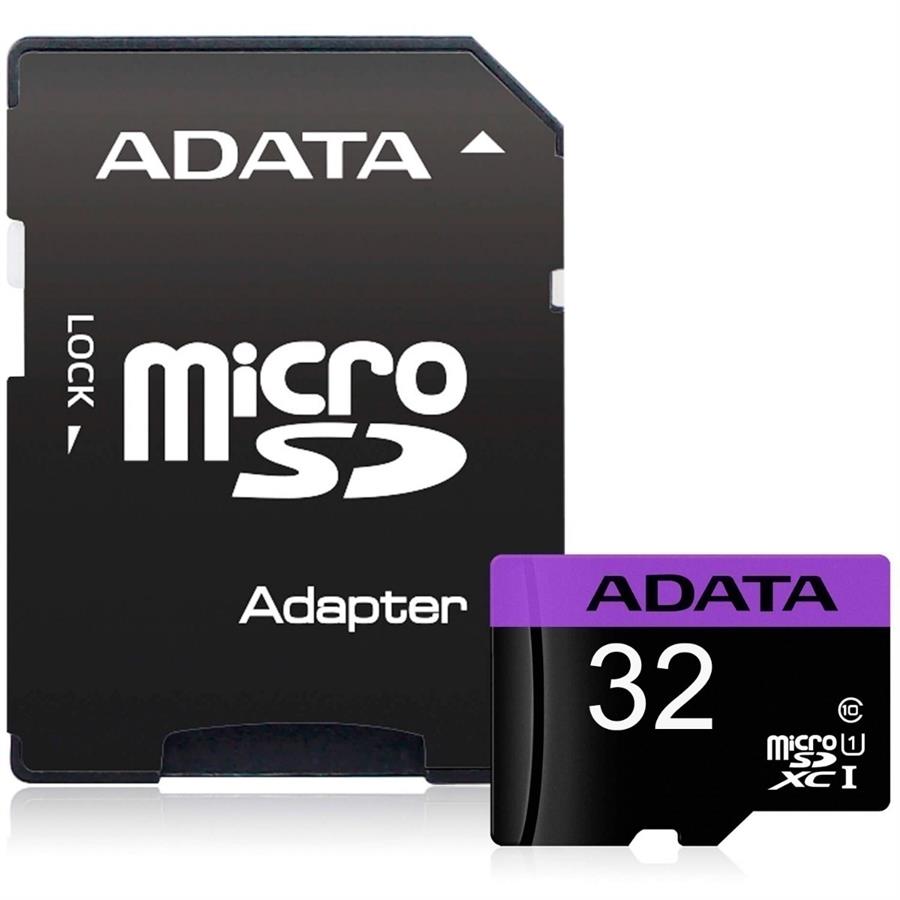 MICRO SD 32GB C10 ADATA PREMIER SDHC UHS-I