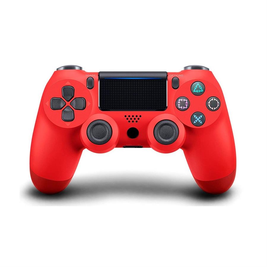 JOYSTICK ALTERNATIVO PARA PS4 4 DUAL SHOCK 4 ROJO