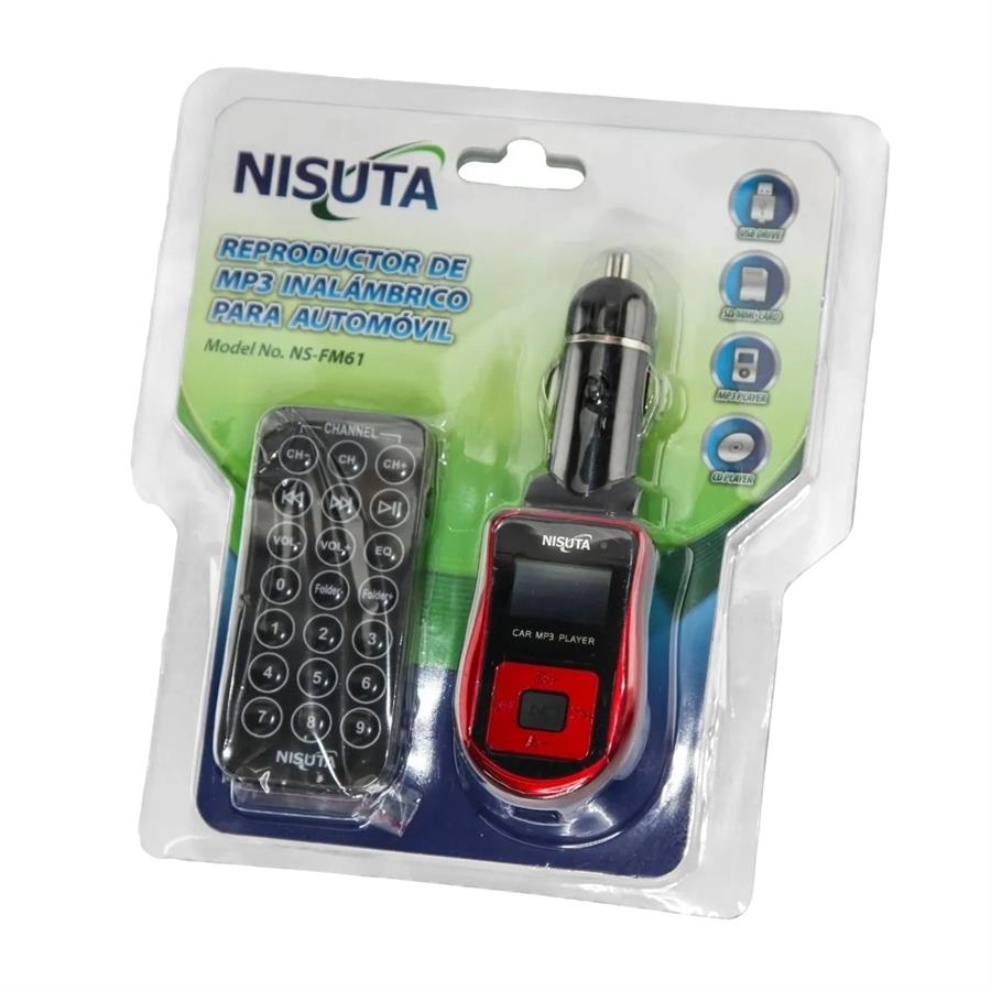 MODULADOR DE FM NISUTA NS-FM61