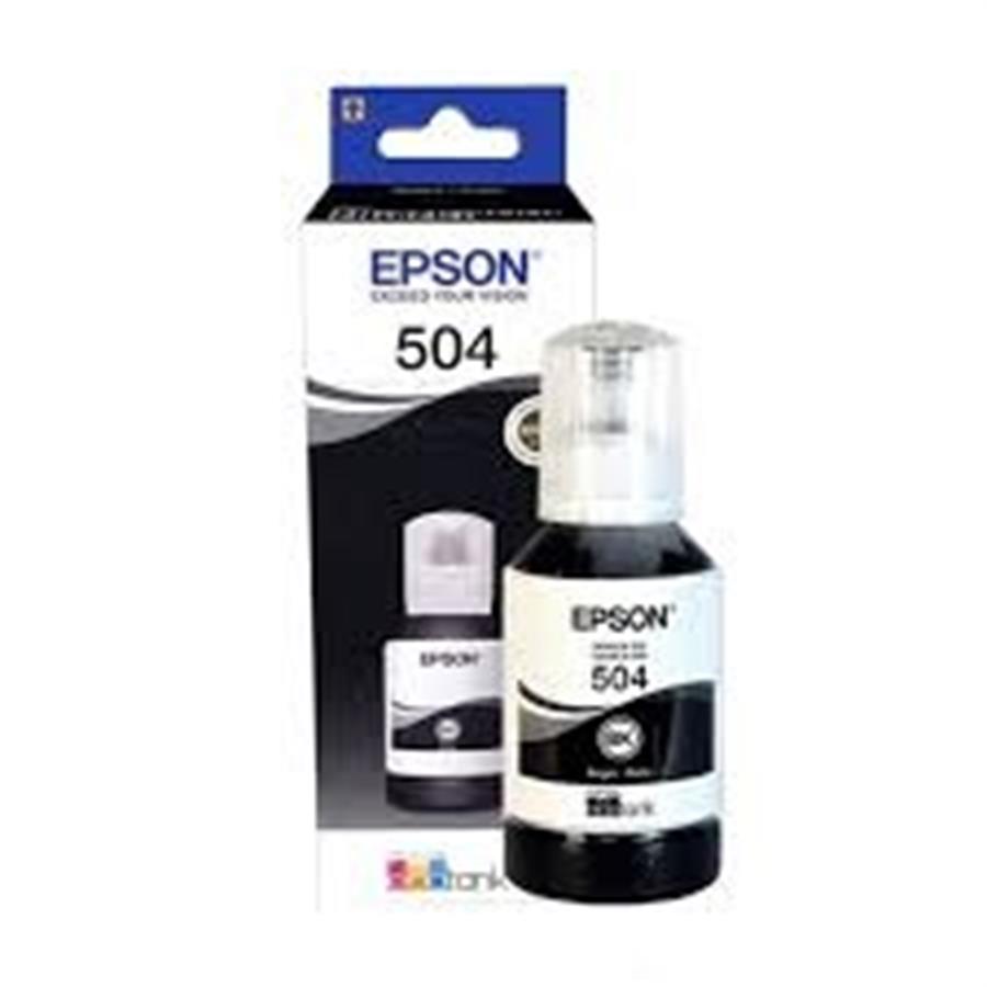 TINTA EPSON 504 NEGRO ORIGINAL 127 ML