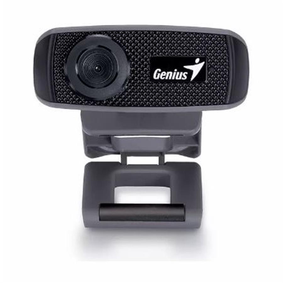 WEBCAM GENIUS FACECAM 1000X HD CON MICROFONO