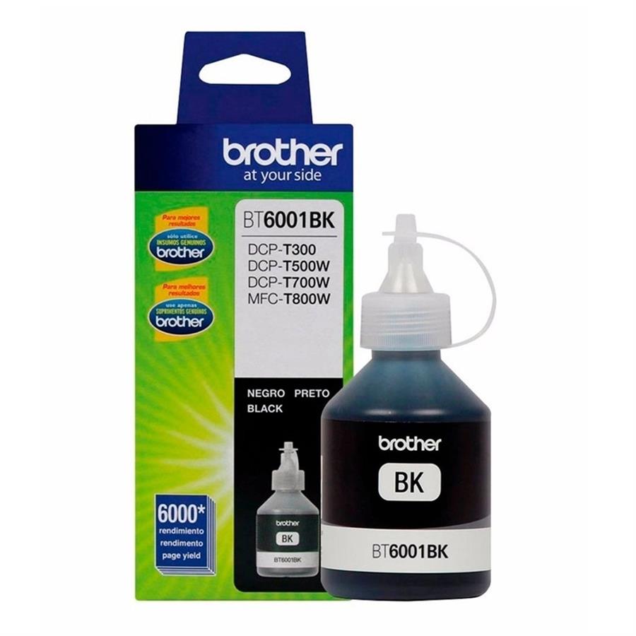 TINTA BROTHER BT6001BK NEGRO ORIGINAL