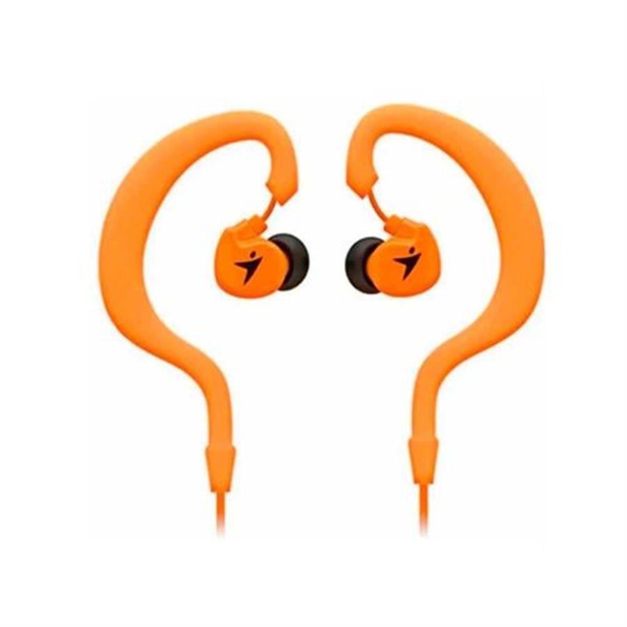 AURICULAR GENIUS HS-M270 DEPORTIVO CON SOPORTE NARANJA