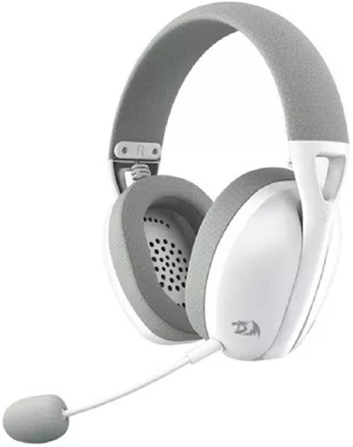 AURICULAR GAMING REDRAGON IRE PRO H848B WHITE