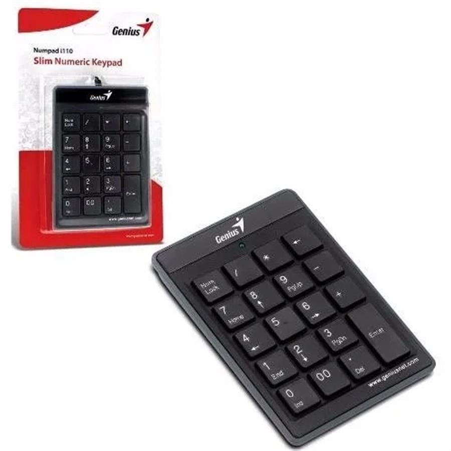 TECLADO NUMERICO GENIUS NUMPAD 110