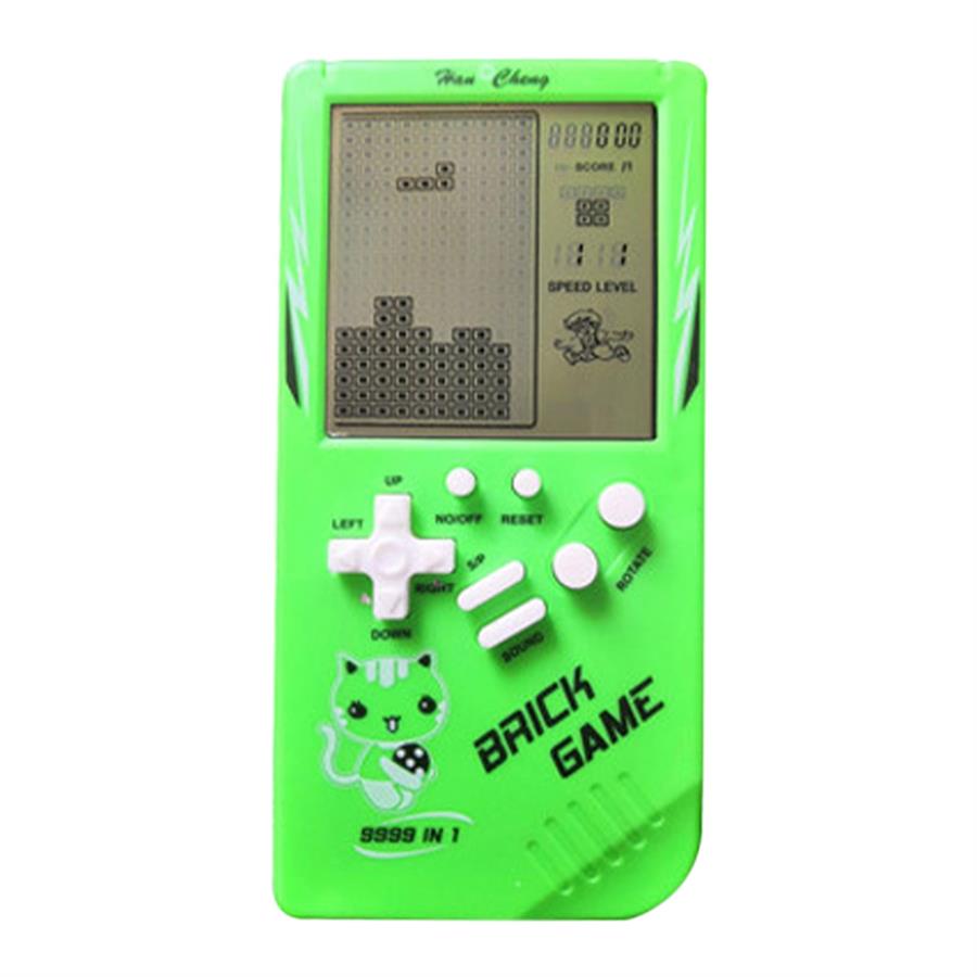 CONSOLA TETRIS 9999 EN 1 BRICK - VERDE