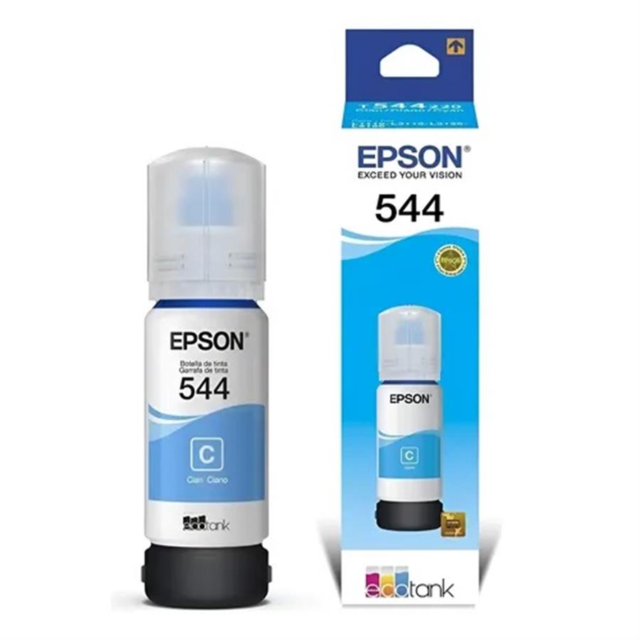 TINTA ORIGINAL PARA EPSON 544 CYAN
