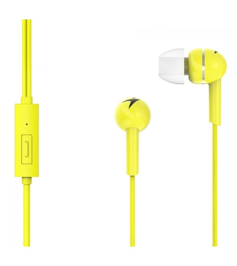 AURICULAR GENIUS HS-M300 AMARILLO MANOS LIBRE
