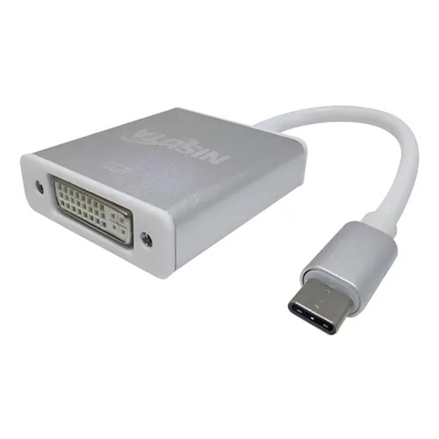 CONVERSOR USB C 3.1 A DVI NISUTA NSUSBCDV